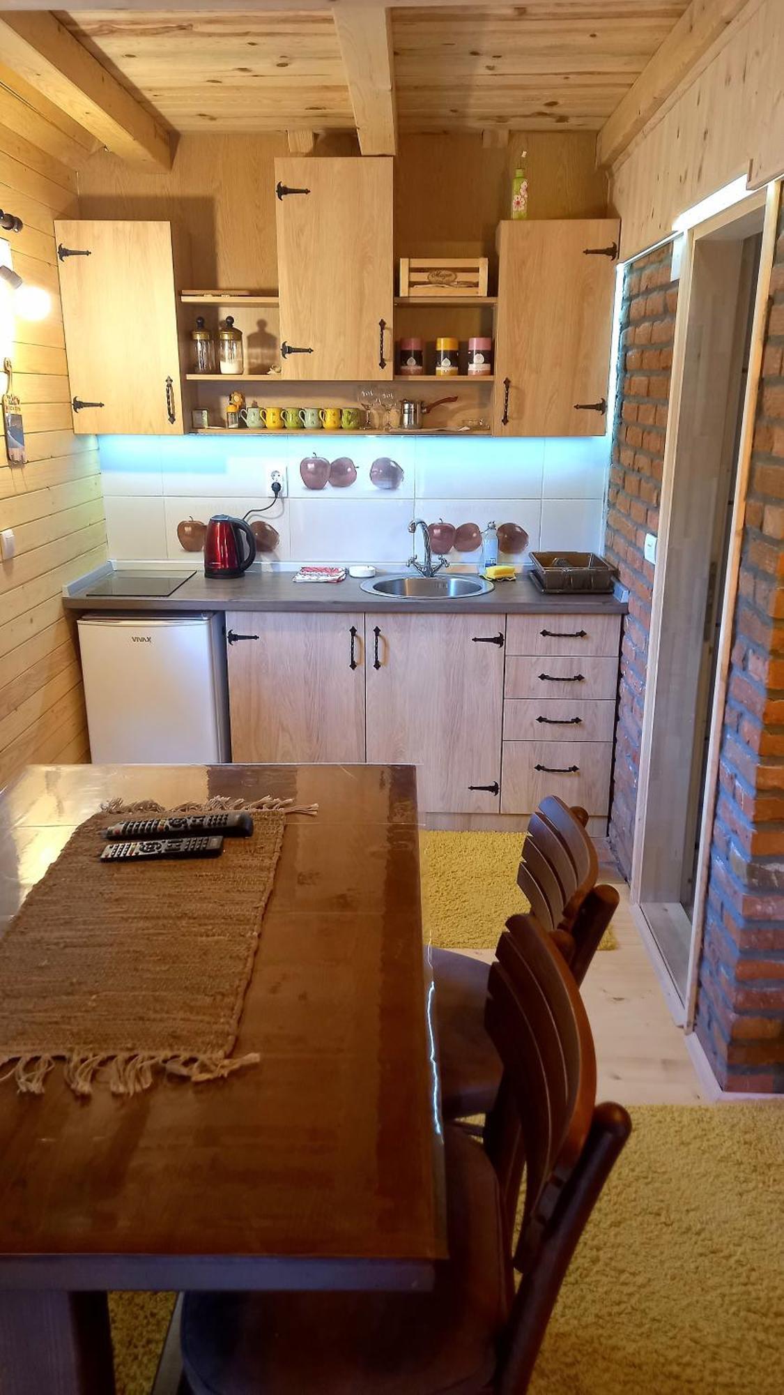 Apartment Mateja Mokra Gora Bagian luar foto